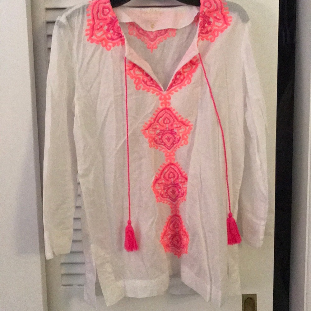 Lily Pulitzer XS Blouse